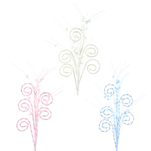 Fairy Floss Candy Swirl Pick