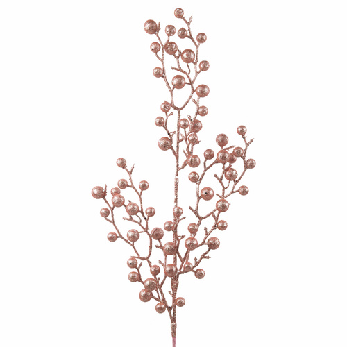 Pale Pink Berry Stem
