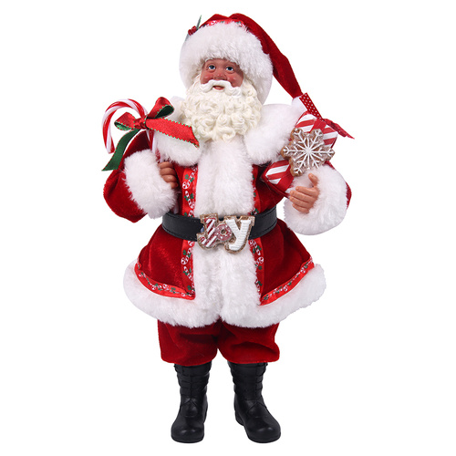 Luxe Santa w/ CandyCane