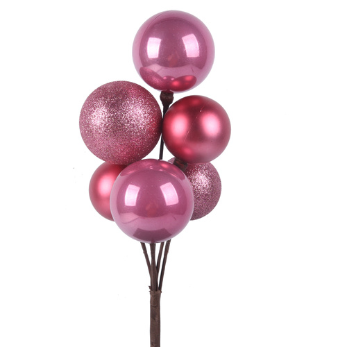 Bauble Cluster - Pale Pink