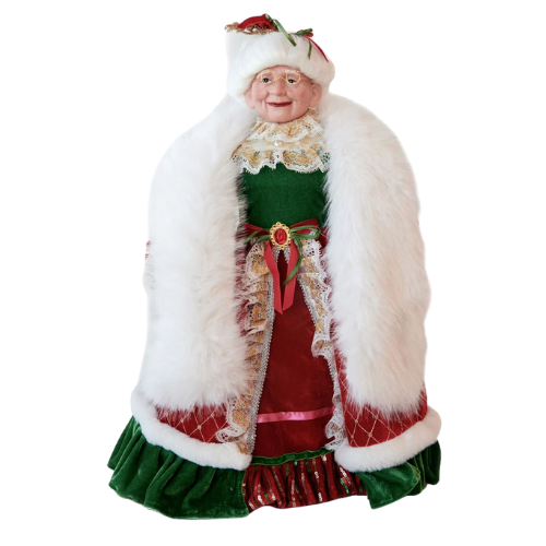 Mrs Claus with Coat