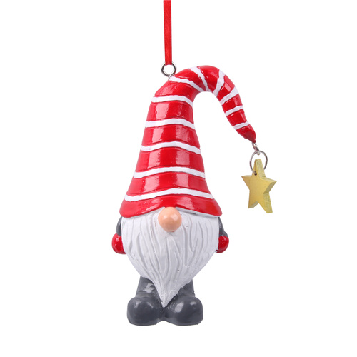Red Gnome Tree Ornament