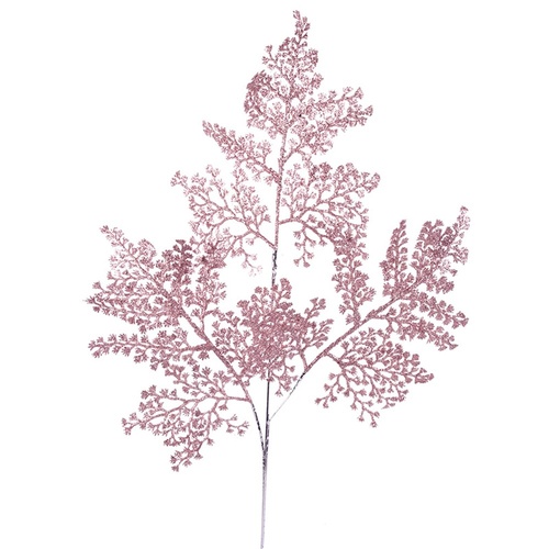 Soft Pink Glitter Stem