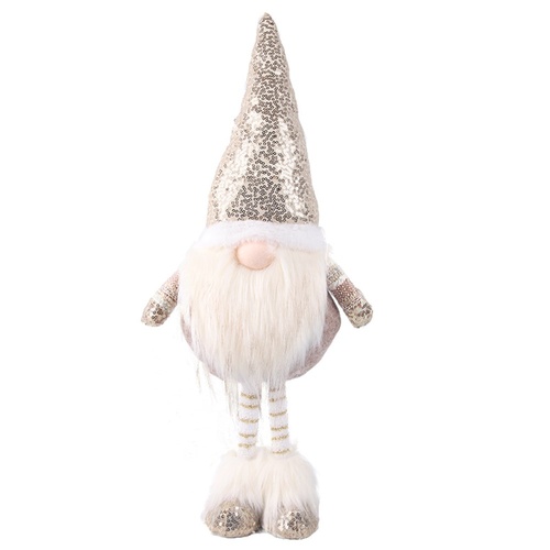 Standing Gold Gnome