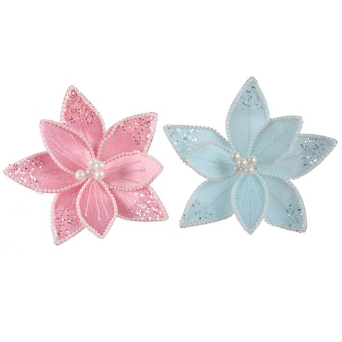 Fairy Floss Poinsettias