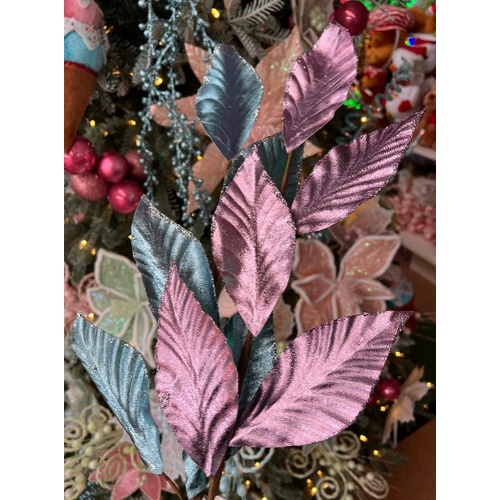 Pastel Leaf Stem