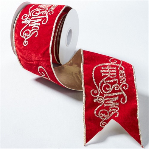 Red Velvet Ribbon