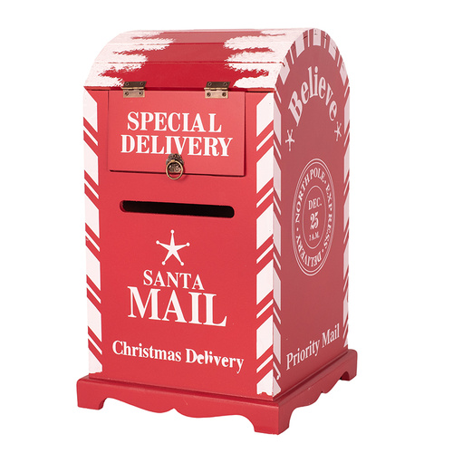 Christmas Post Box