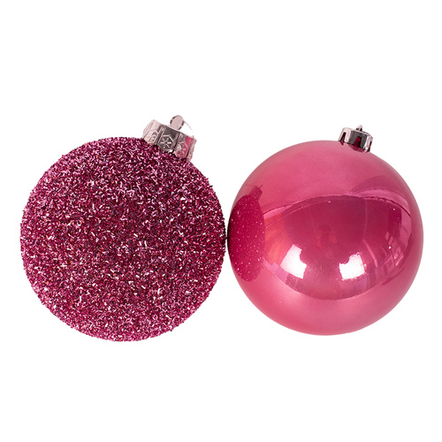 Large Bauble | Magneta | Pearl
