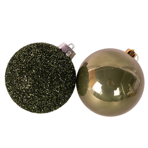 Large Bauble | Emerald | Pearl