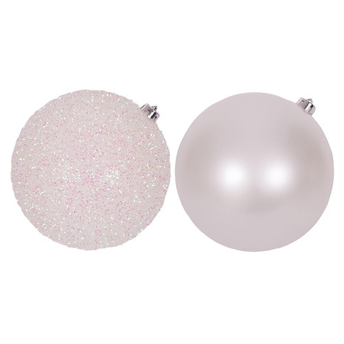 Oversized Bauble | White | Pearl