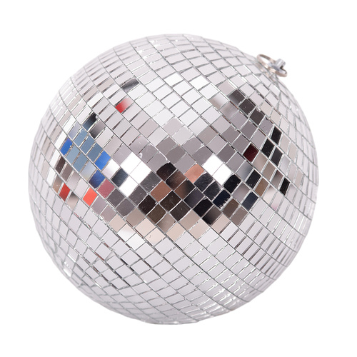Oversized Bauble | Disco Mirror