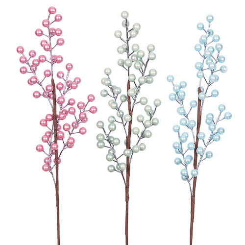 Pastel Berry Stem | Pink