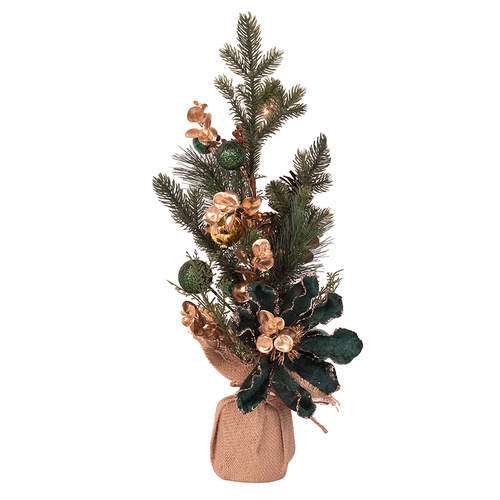 Burlap Potted Tree