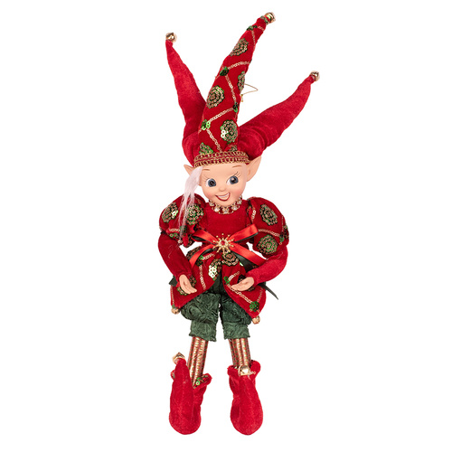 Christmas Jester Elf