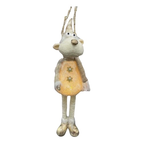Stretchy Light Up Reindeer