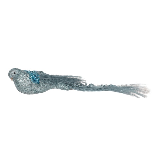 Teal Bird w/ Clip