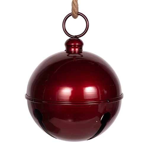 Shiny Red Bell 24cm