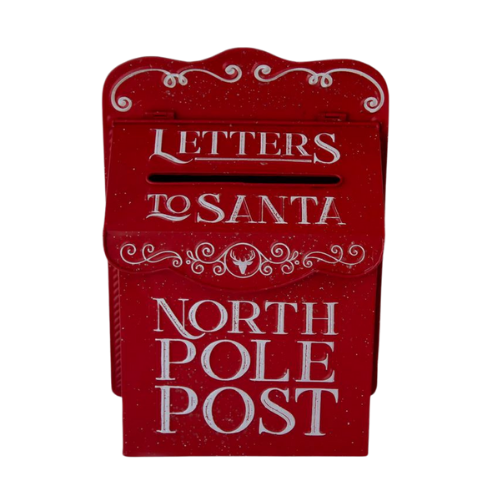 North Pole Post MailBox
