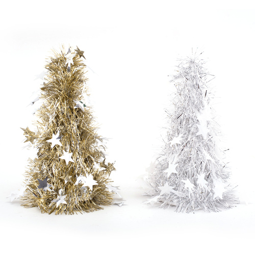 Tinsel Trees
