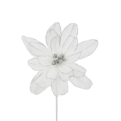 White Magnolia w/ Stem