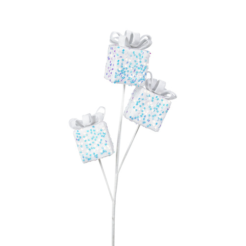 Sequin Gift Box Spray
