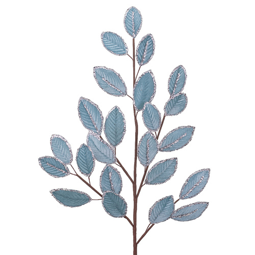 Blue Leaf Velour Pick