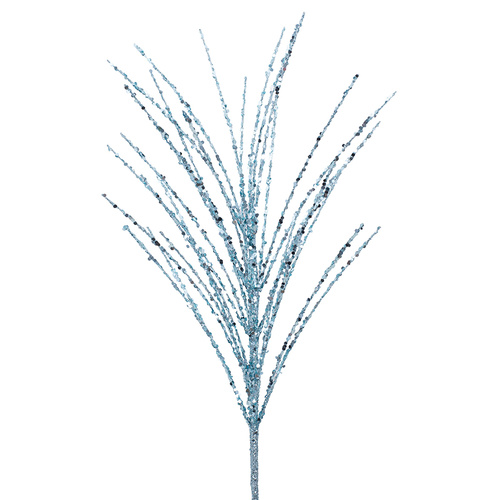 Blue Glitter Spray