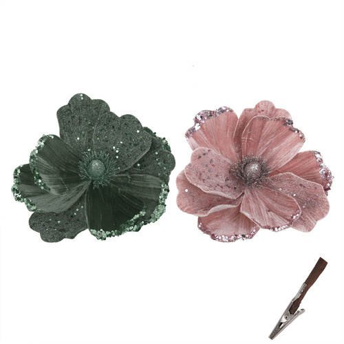 Magnolia w/ Clip