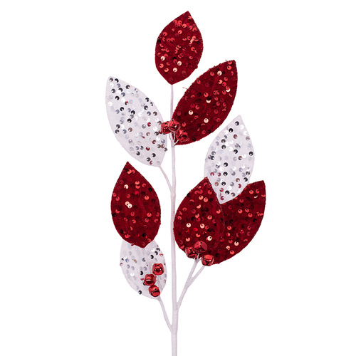 Sequined Leaf Steam
