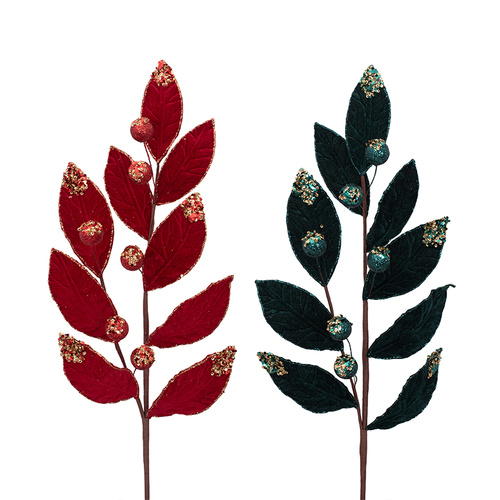 Velvet Leaf Stems
