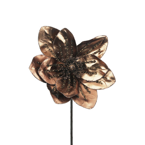Copper Magnolia w/ Chocolate Details