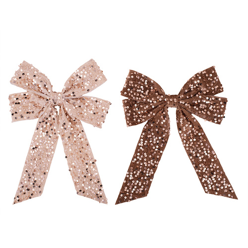 Sequin Bows