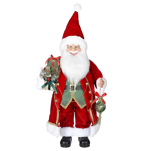 Deluxe Red Santa