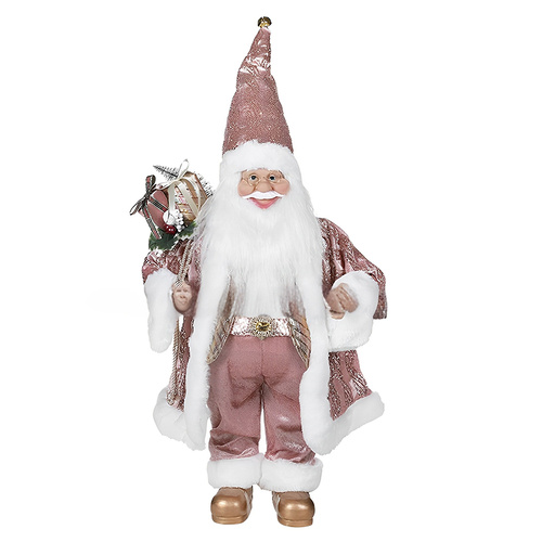 Deluxe Pink Santa