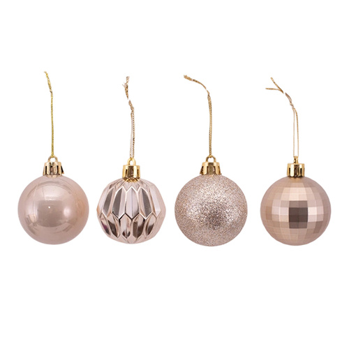 Platinum Bauble 5cm
