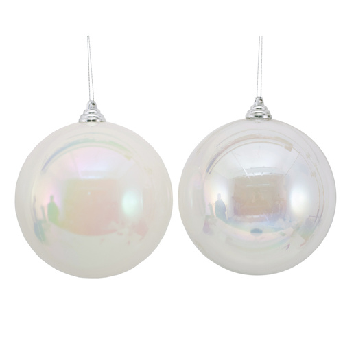 15cm Iridescent Bauble