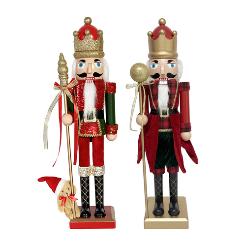 Red Nutcrackers