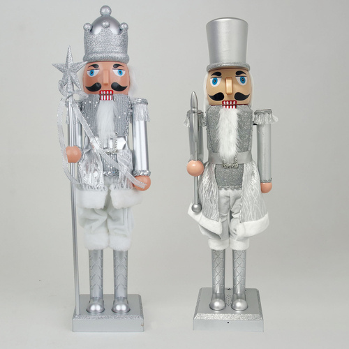 Silver Nutcracker