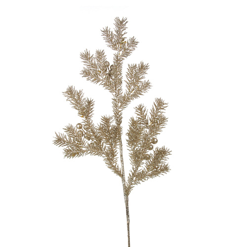 Champagne Glitter Stem 