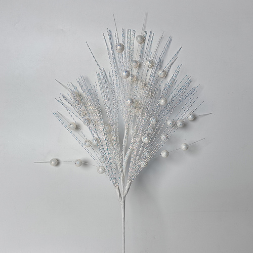 White Glitter Stem
