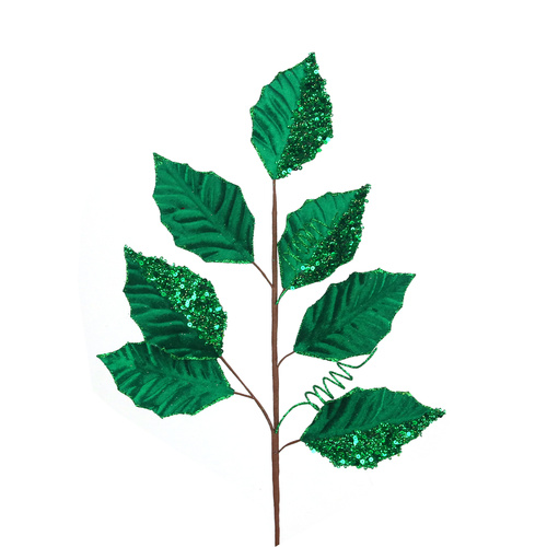 Emerald Green Leaf Stem