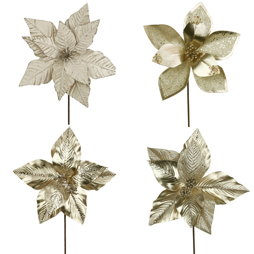 Champagne Flower Assorted