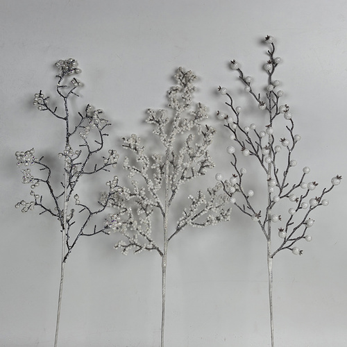 White Berry Stems