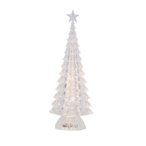 Light Up Swirl Tree