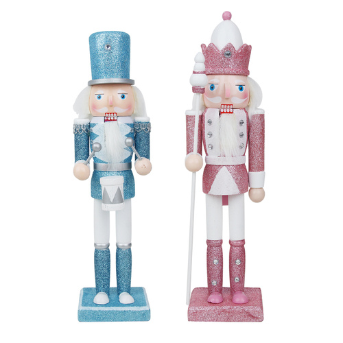 Glitter Nutcrackers