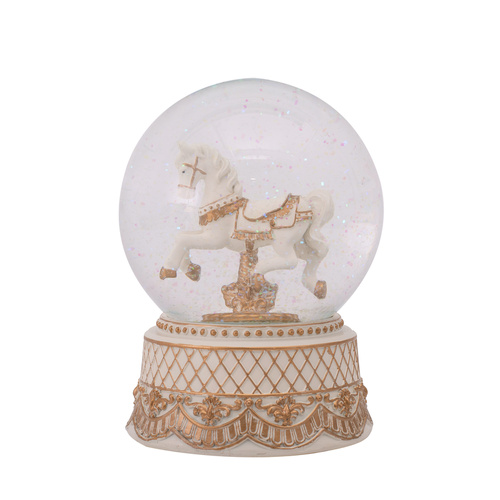 Rocking Horse SnowGlobe