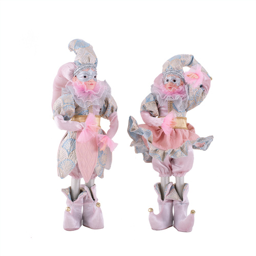 Pink Standing Elves