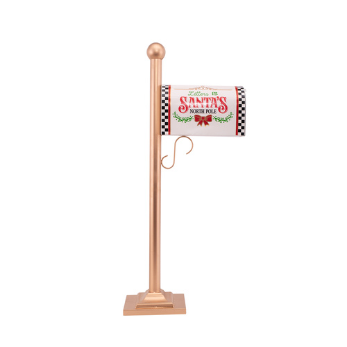 White Christmas MailBox