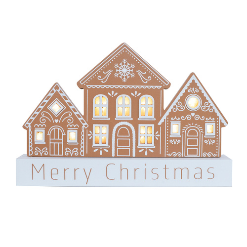 Merry Christmas Gingerbread House